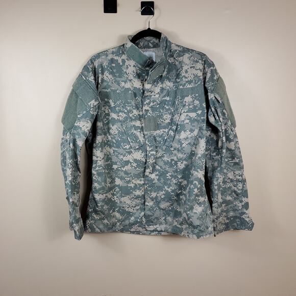 Army Combat Uniform Coat in Digital Camo Size S - Picture 1 of 11